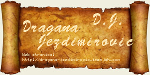 Dragana Jezdimirović vizit kartica